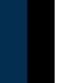 Navy / Black / White